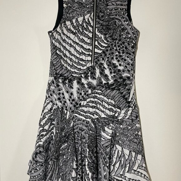 Ted Baker Sleeveless Ruffle Dress size US 6 - Picture 4 of 6